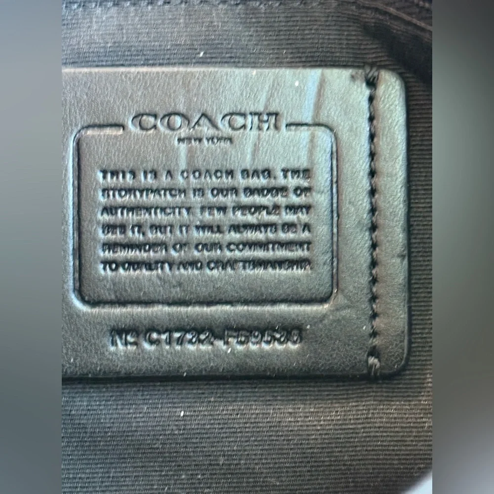 Coach Reversible Floral Crossbody Bag With A Detachable Strap C1782-F59535 - Picture 6 of 16